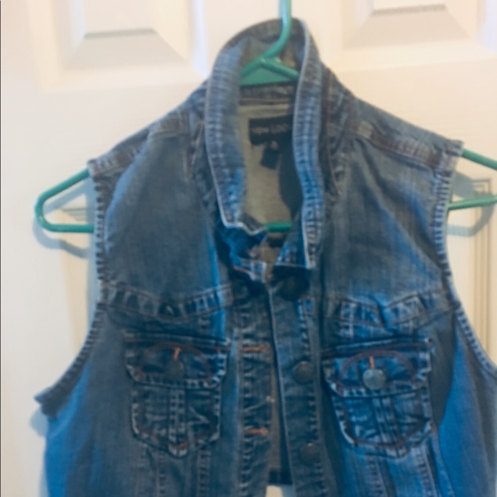 Xl jean vest
